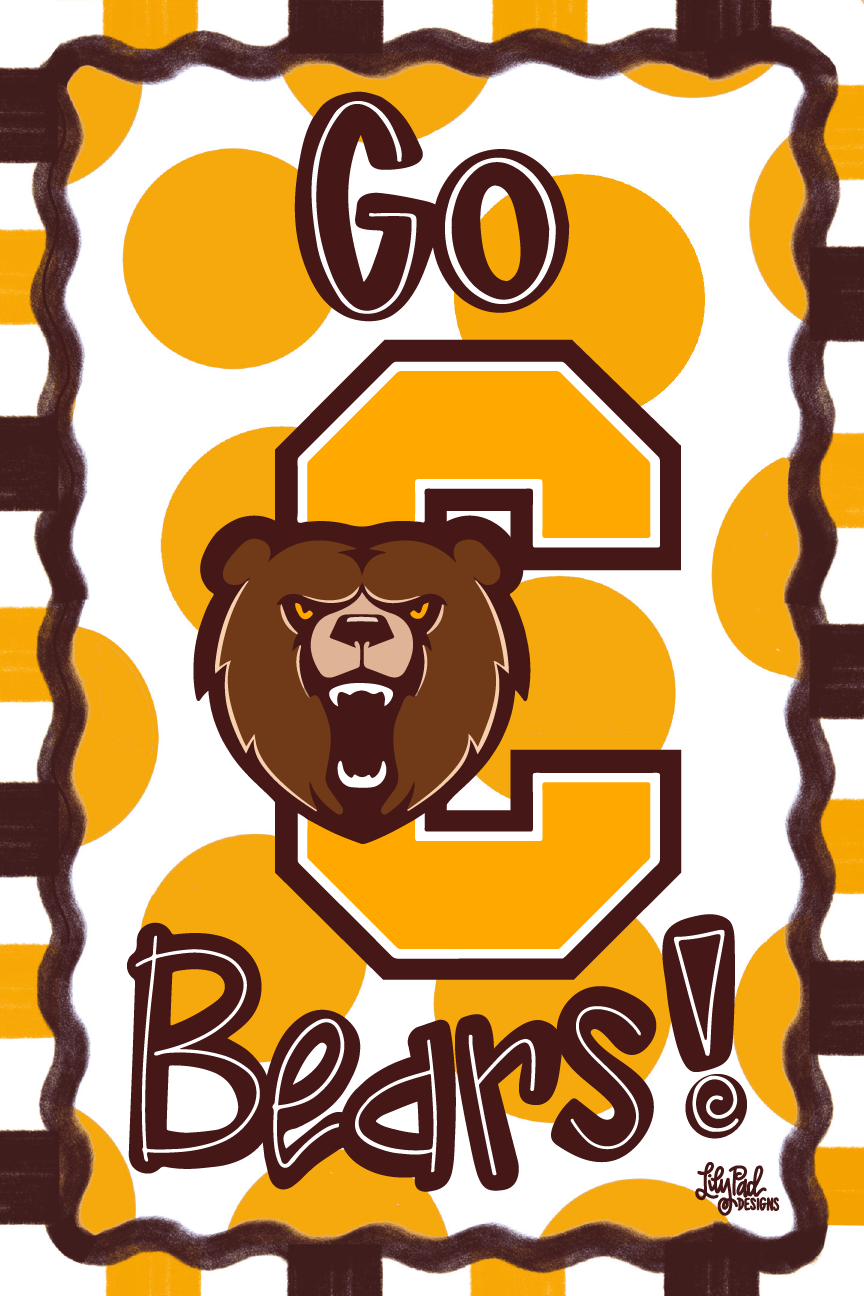 LILY PAD DESIGNS GO BEARS