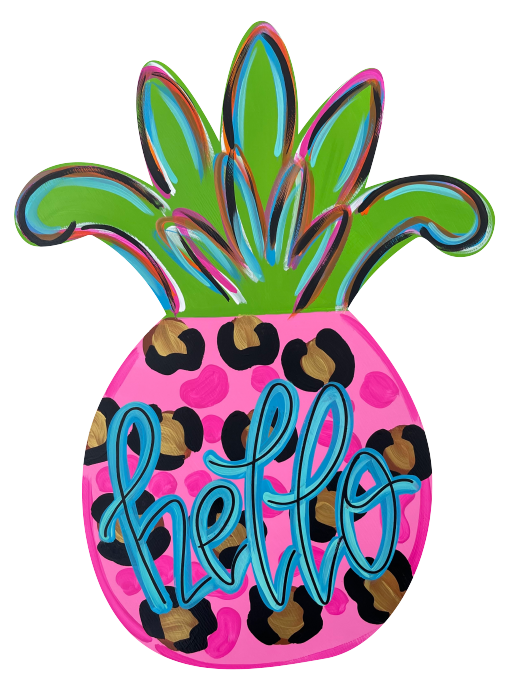 LILY PAD DESIGNS PINK PINEAPPLE