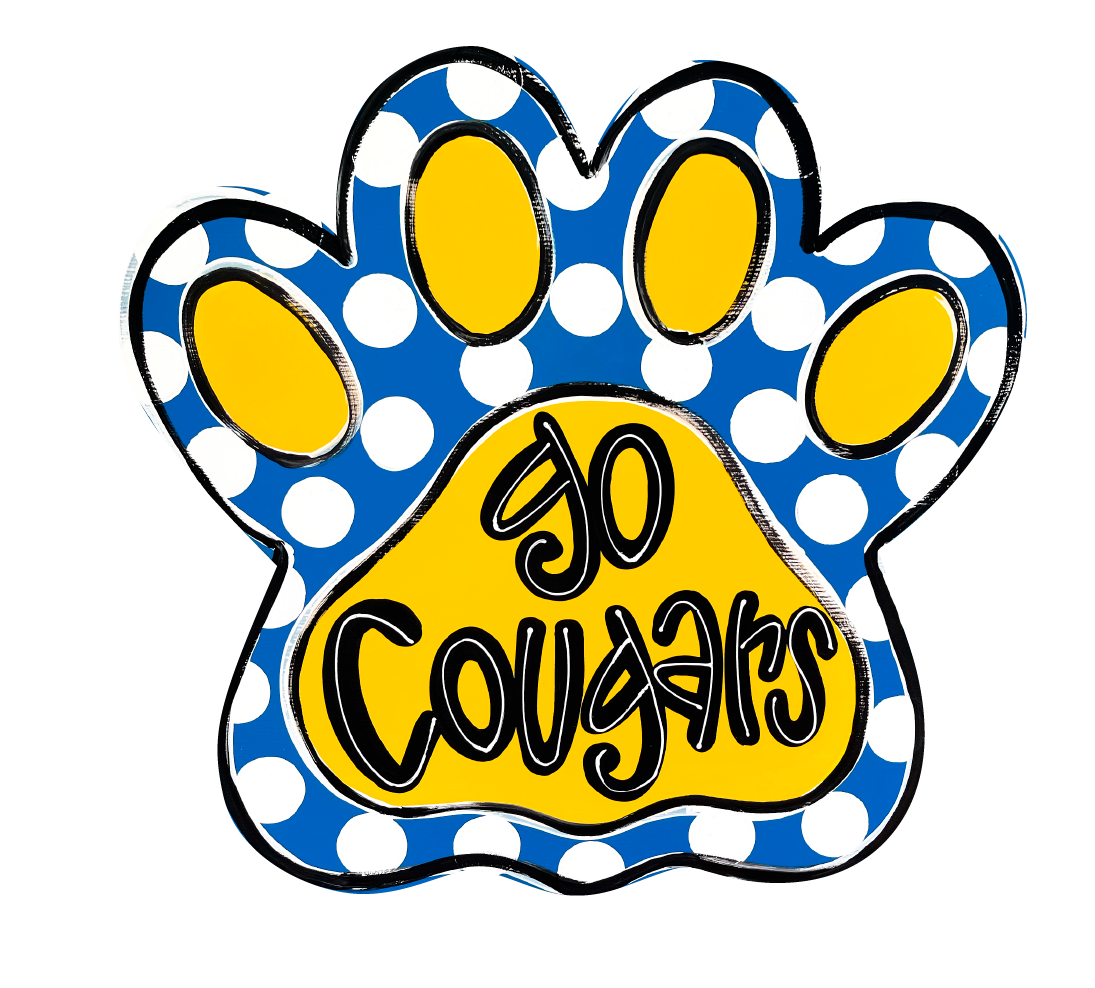 LILY PAD DESIGNS GO COUGARS