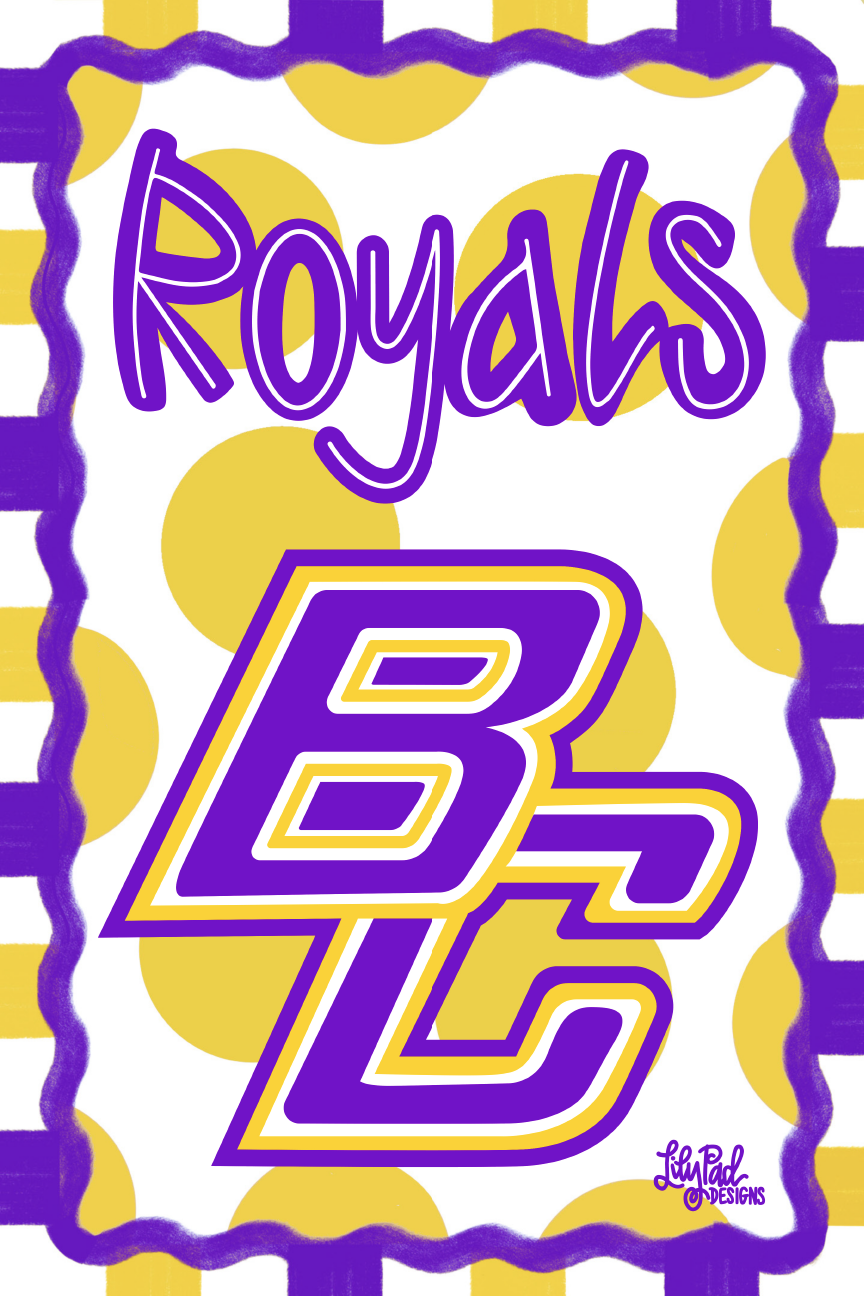 LILY PAD DESIGNS BC ROYALS