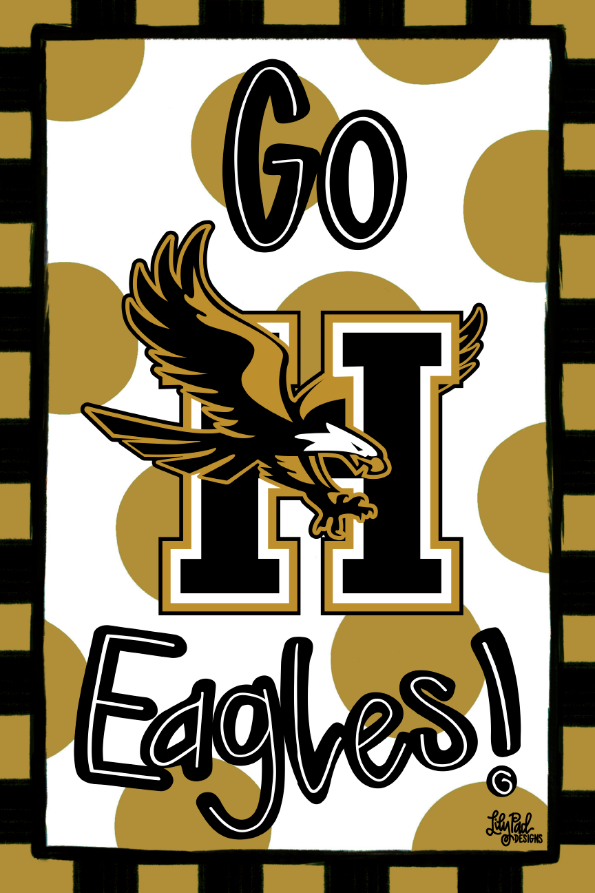 LILY PAD DESIGNS GO EAGLES