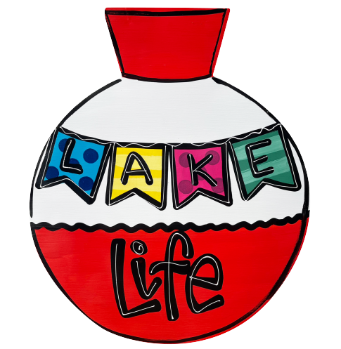 LILY PAD DESIGNS LAKE LIFE BOBBER