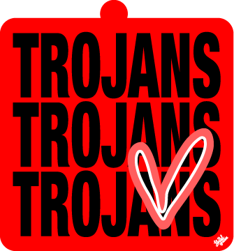 LILY PAD DESIGNS TROJANS TROJANS TROJANS