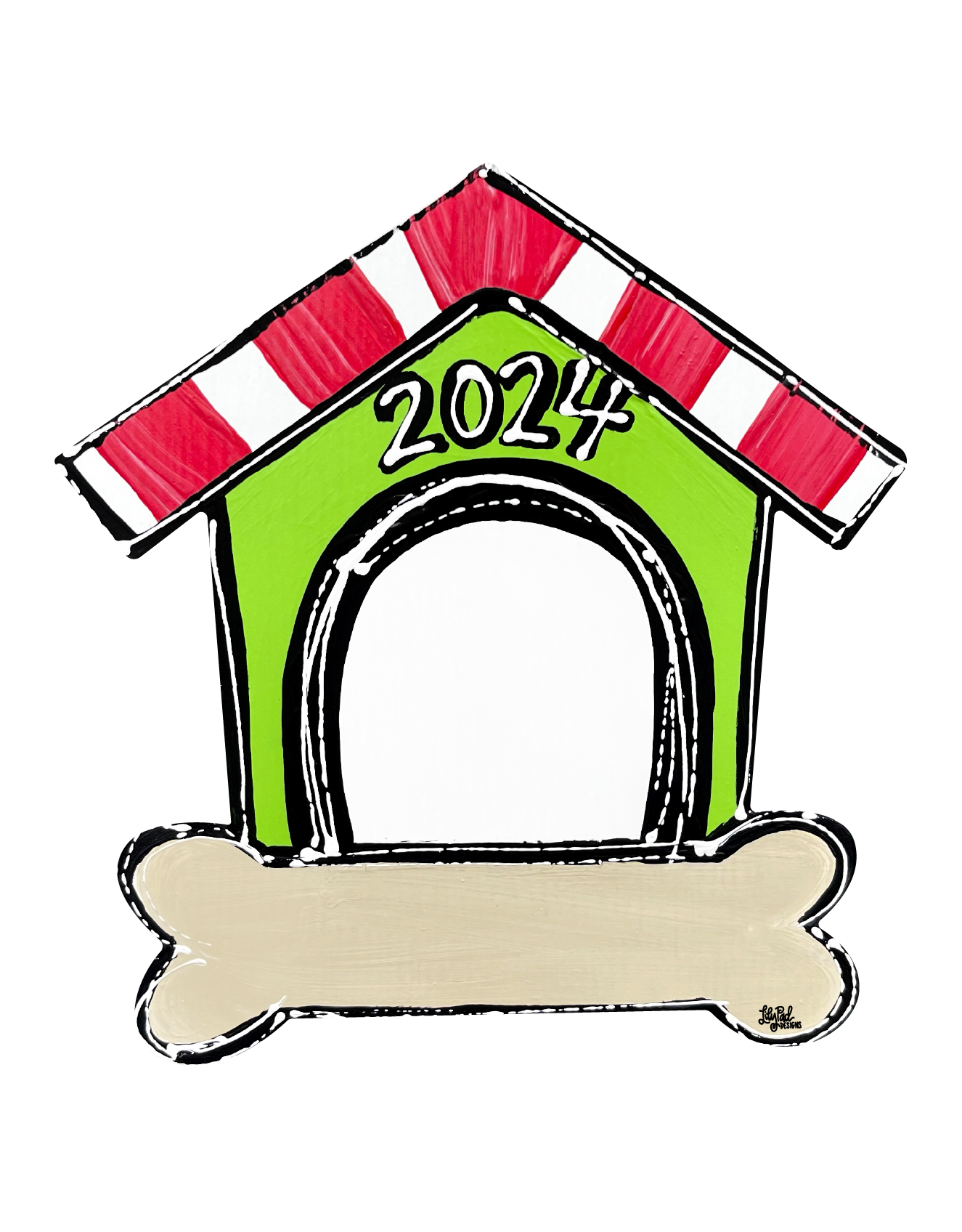 LILY PAD DESIGNS 2024 DOG HOUSE