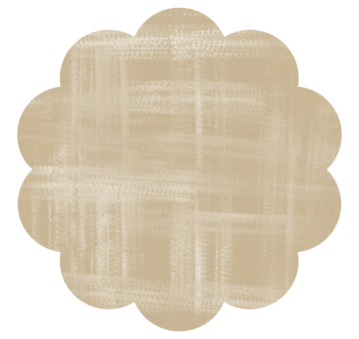 LILY PAD DESIGNS TAN PLAQUE