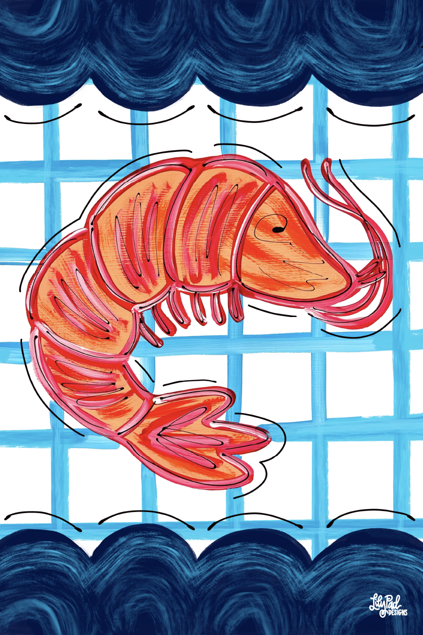 LILY PAD DESIGNS SHRIMP