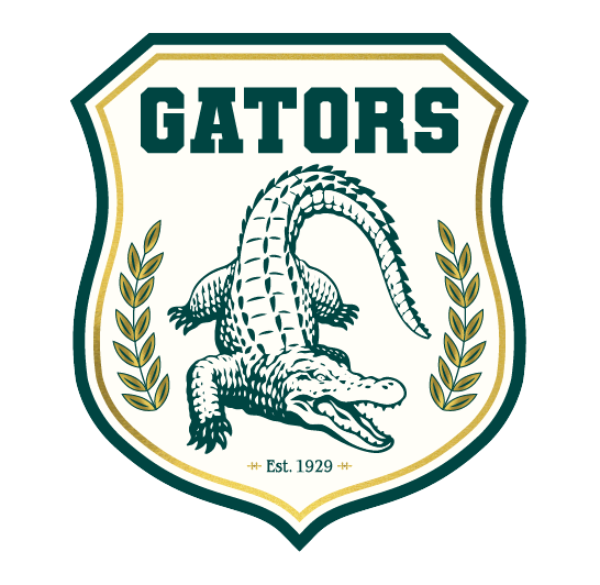 LILY PAD DESIGNS GATORS SHIELD