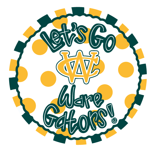 LILY PAD DESIGNS LETS GO GATORS