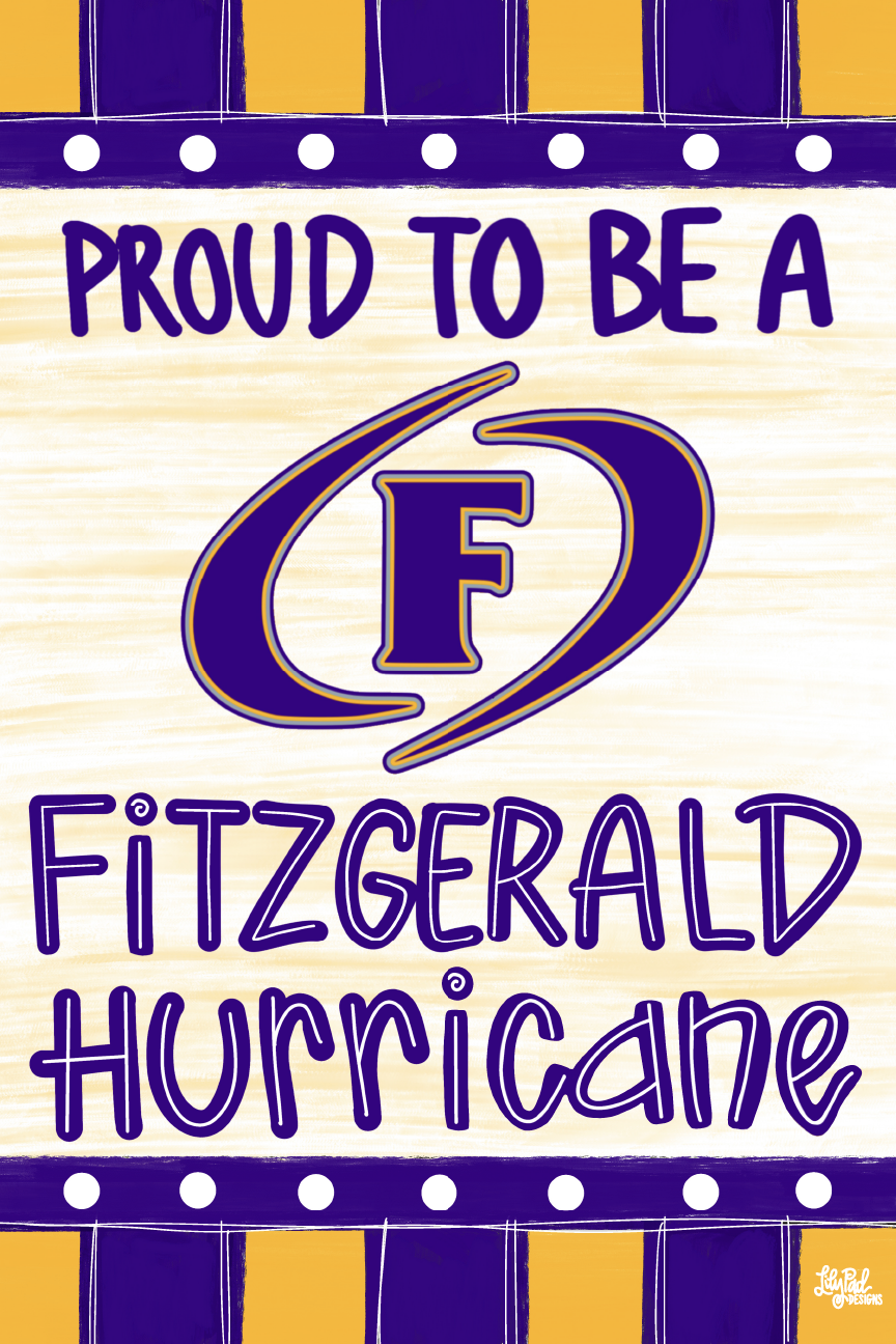 LILY PAD DESIGNS PROUD TO BE A HURRICANE