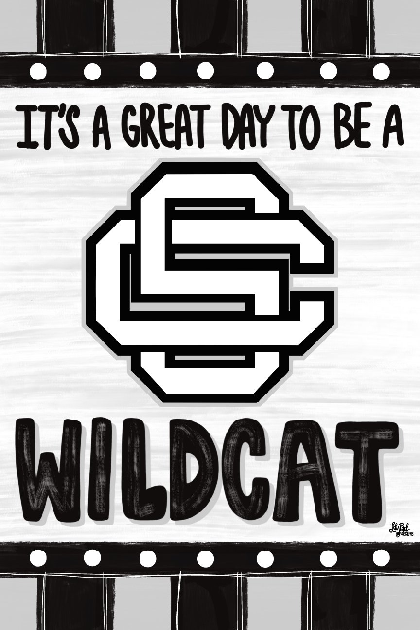 LILY PAD DESIGNS GREAT DAY TO BE A WILDCAT