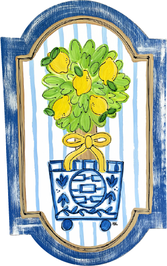 LILY PAD DESIGNS LEMON TREE