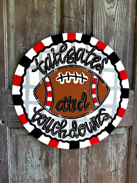 LILY PAD DESIGNS TAILGATES AND TOUCHDOWNS