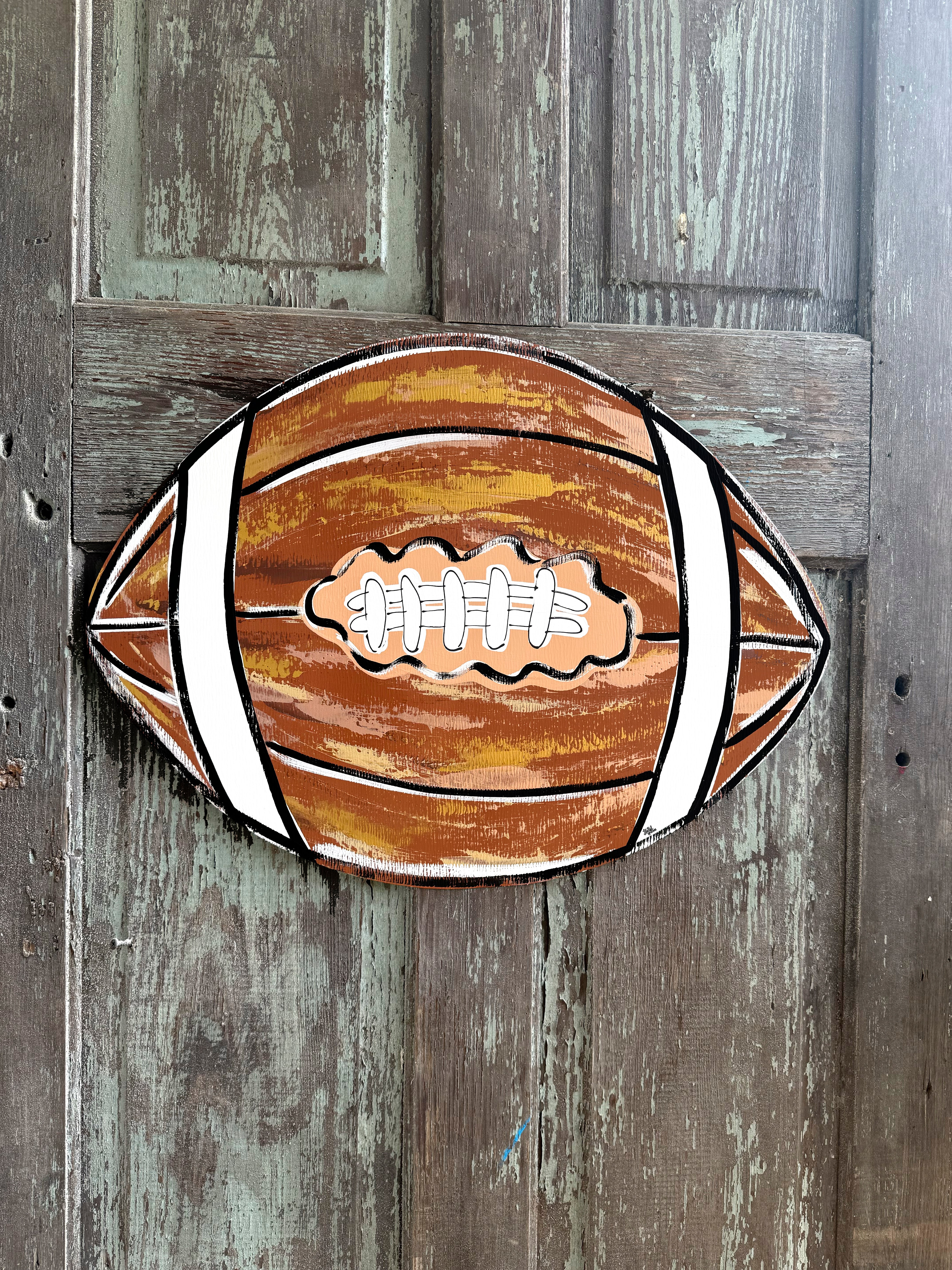 LILY PAD DESIGNS FOOTBALL