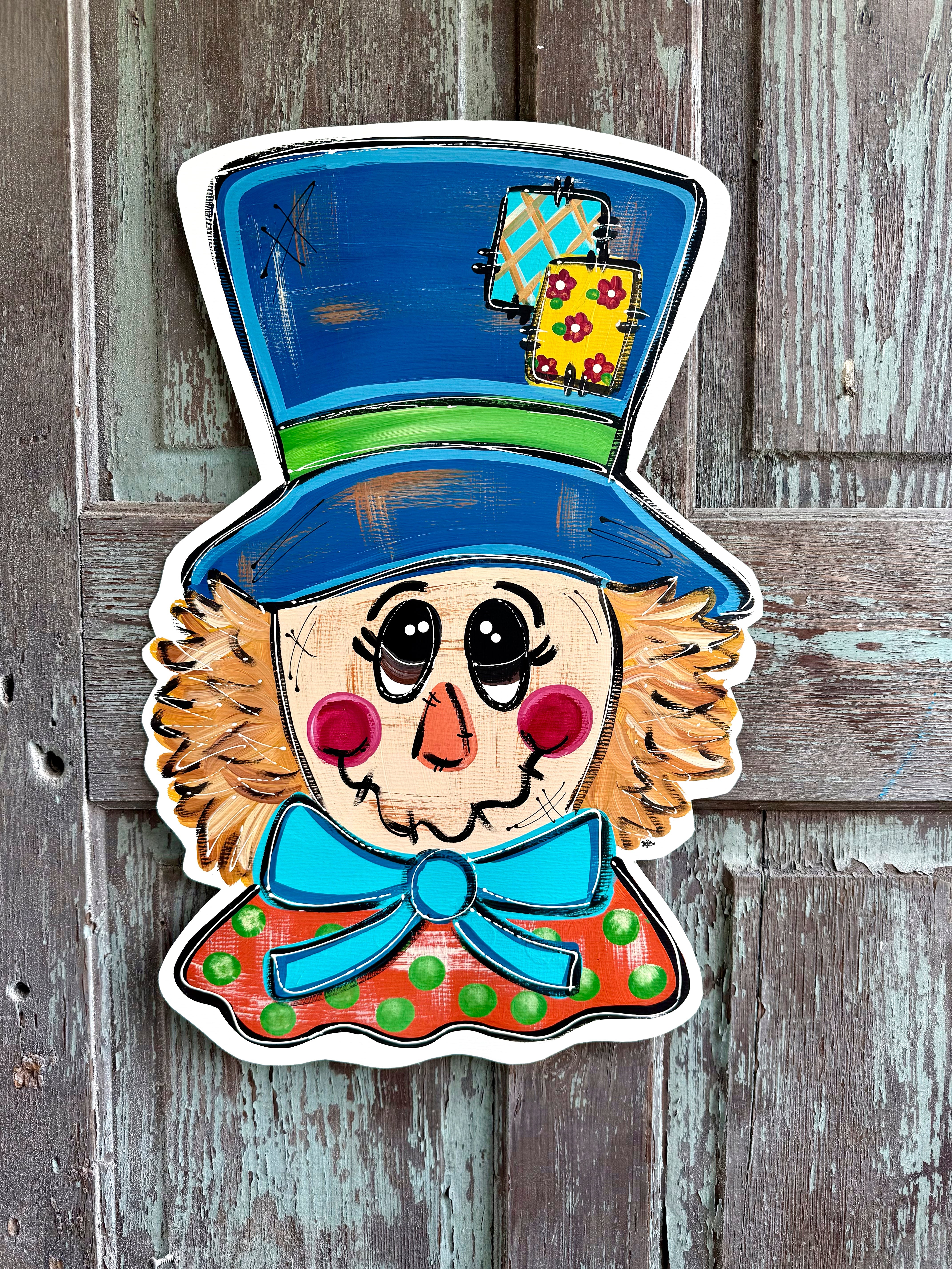 LILY PAD DESIGNS SCARECROW HEAD
