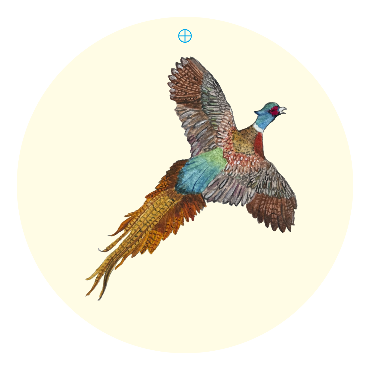 LILY PAD DESIGNS FLYING QUAIL