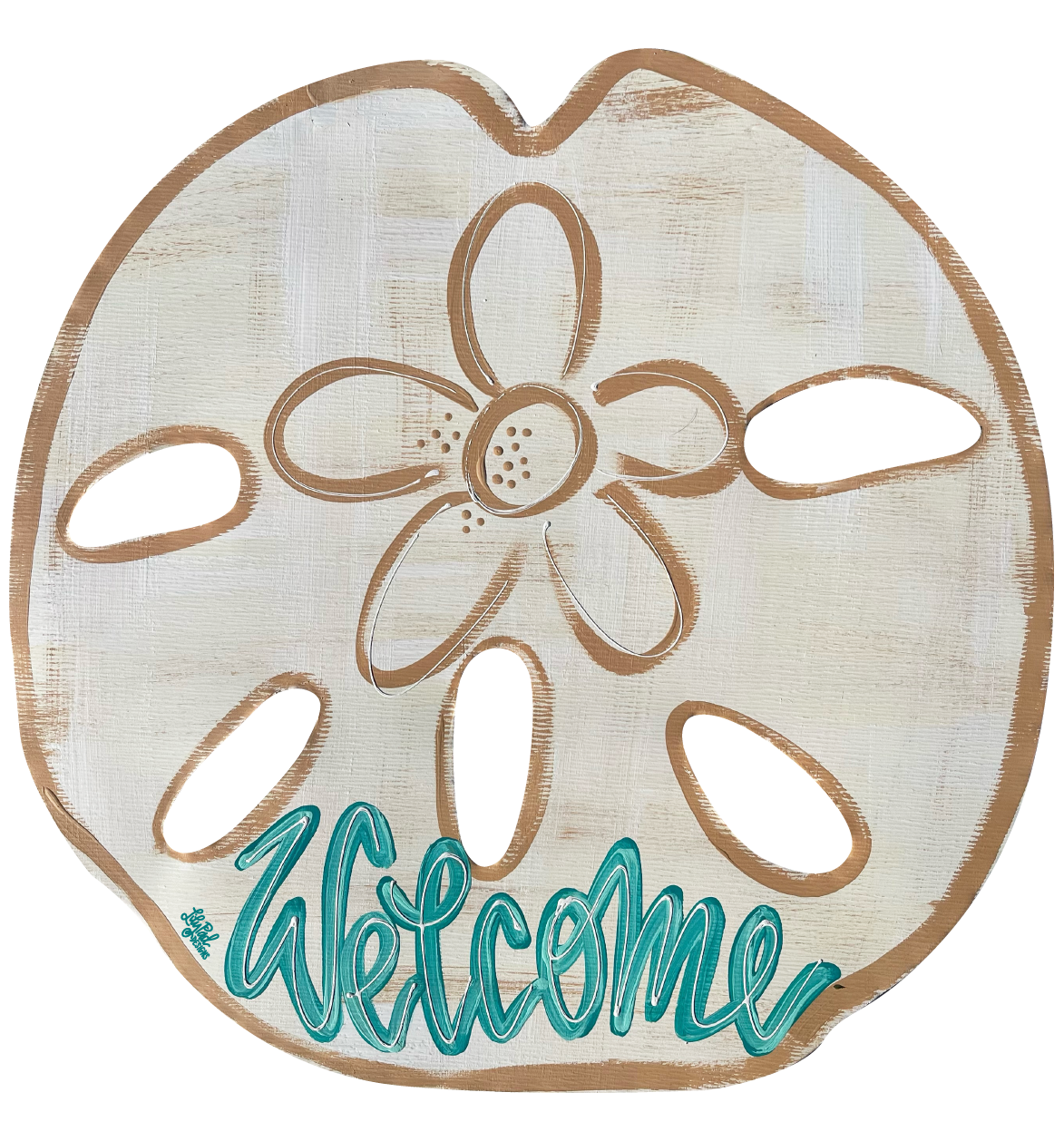 LILY PAD DESIGNS WELCOME SAND DOLLAR
