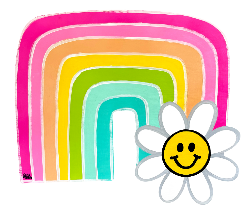 LILY PAD DESIGNS RAINBOW WITH DAISY