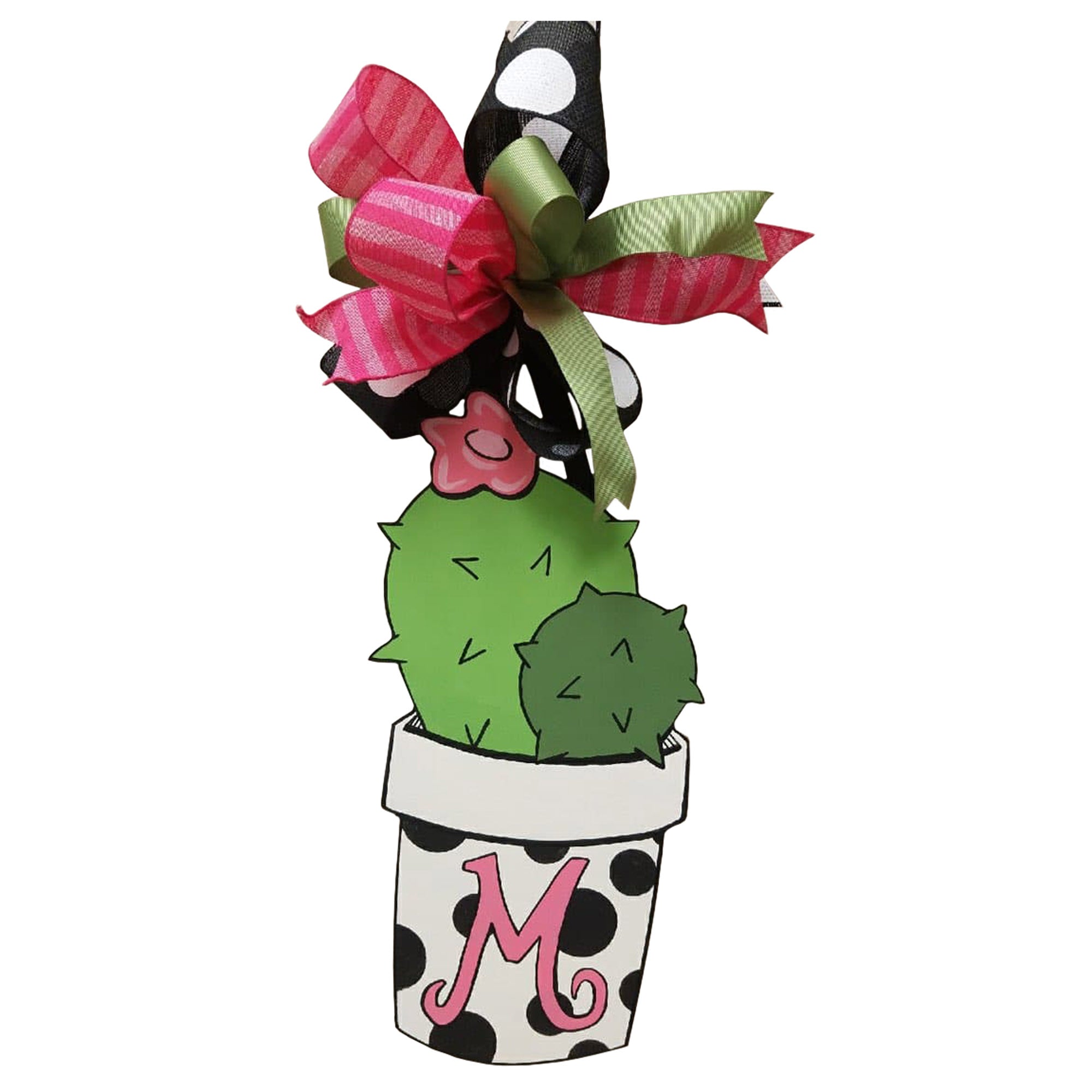 Basic Shape Cactus MDF Cutout Decor - Unfinished For DIY