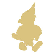 Basic Shape Cardinal MDF Cutout Silhouette Style 2 - Unfinished For DIY