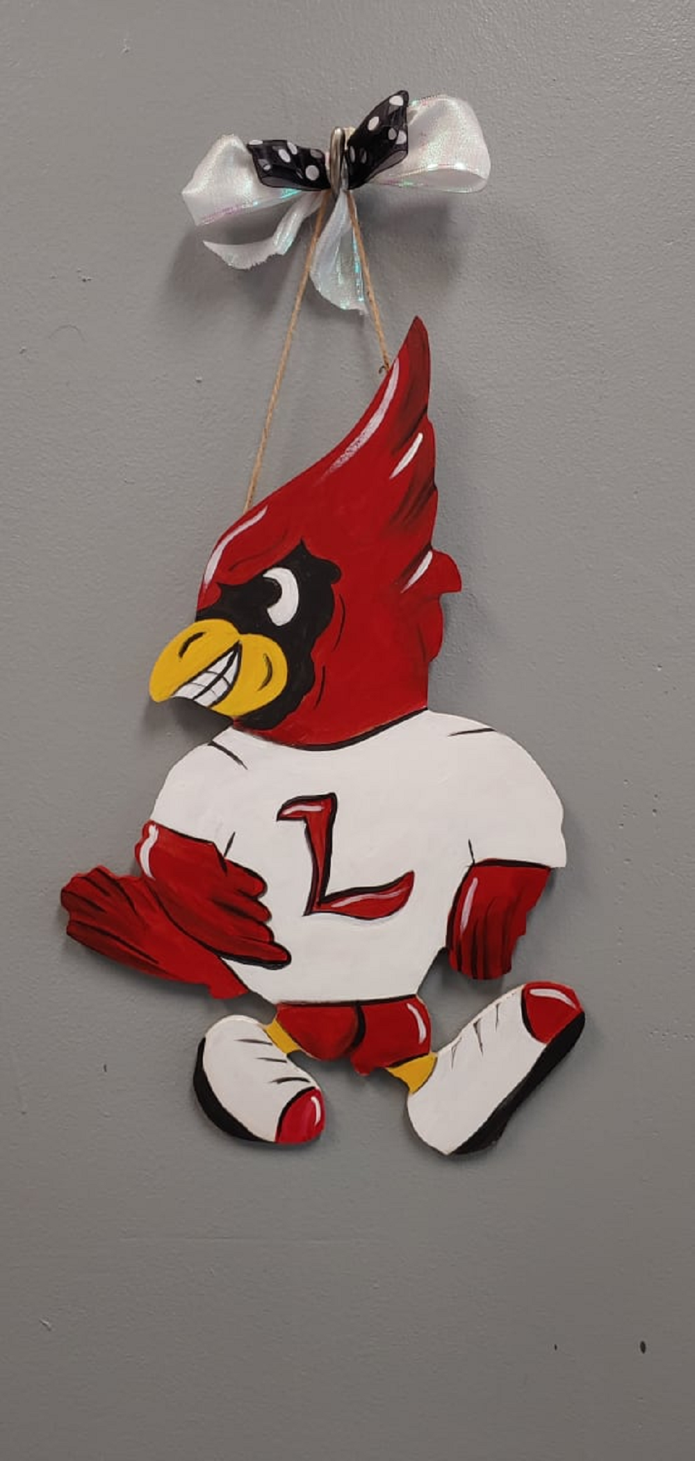 Basic Shape Cardinal MDF Cutout Silhouette Style 2 - Unfinished For DIY
