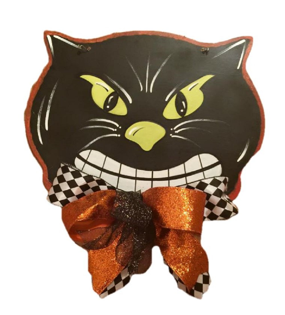 Basic Shape Cauldron MDF Cutout Halloween Decor Style 1 - Unfinished For DIY