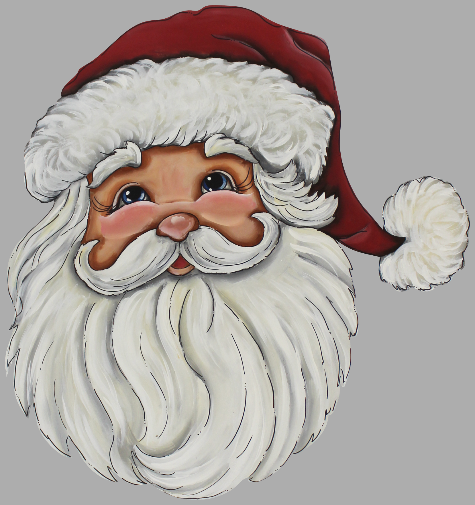 CHELLE BELLE'S CREATIONS SANTA CLAUSE