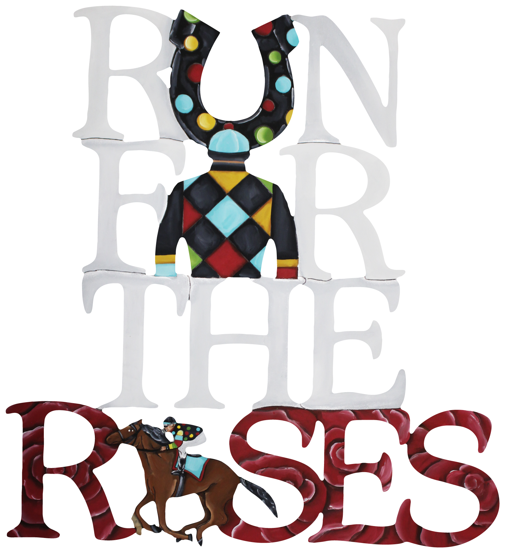 CHELLE BELLE'S CREATIONS RUN FOR THE ROSES