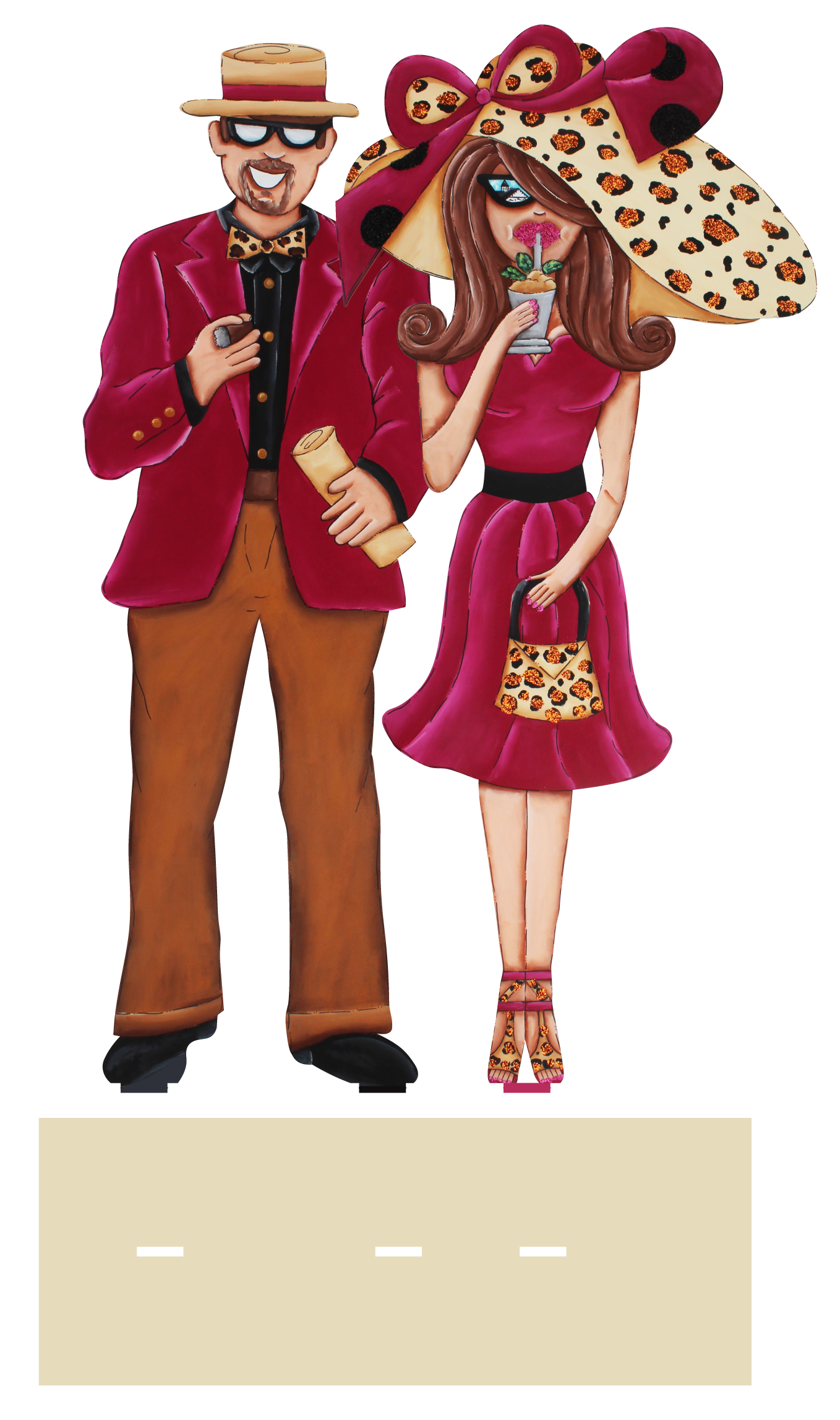 CHELLE BELLE'S CREATIONS RED JACKET RED DRESS