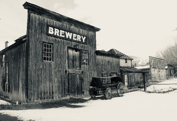 CABIN CUTTERS BLACK AND WHITE BREWERY
