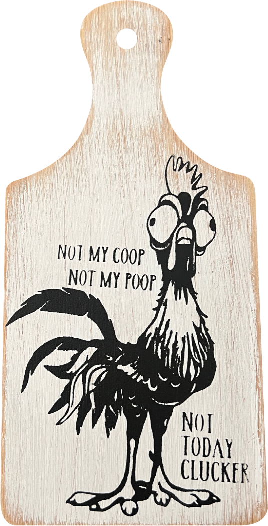 CABIN CUTTERS NOT MY COOP