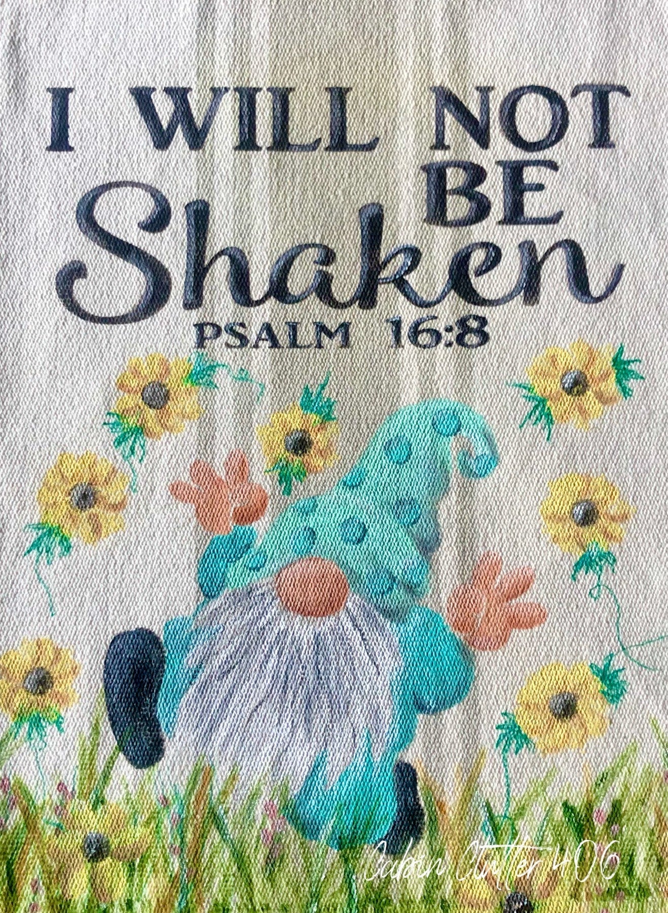 CABIN CUTTERS I WILL NOT BE SHAKEN