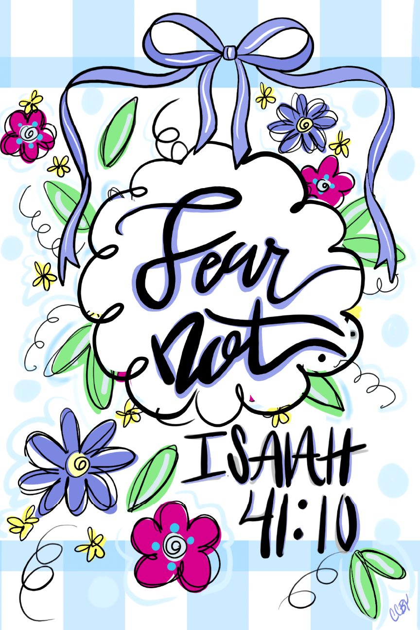 CREATIVE CANVAS BY YOU FEAR NOT