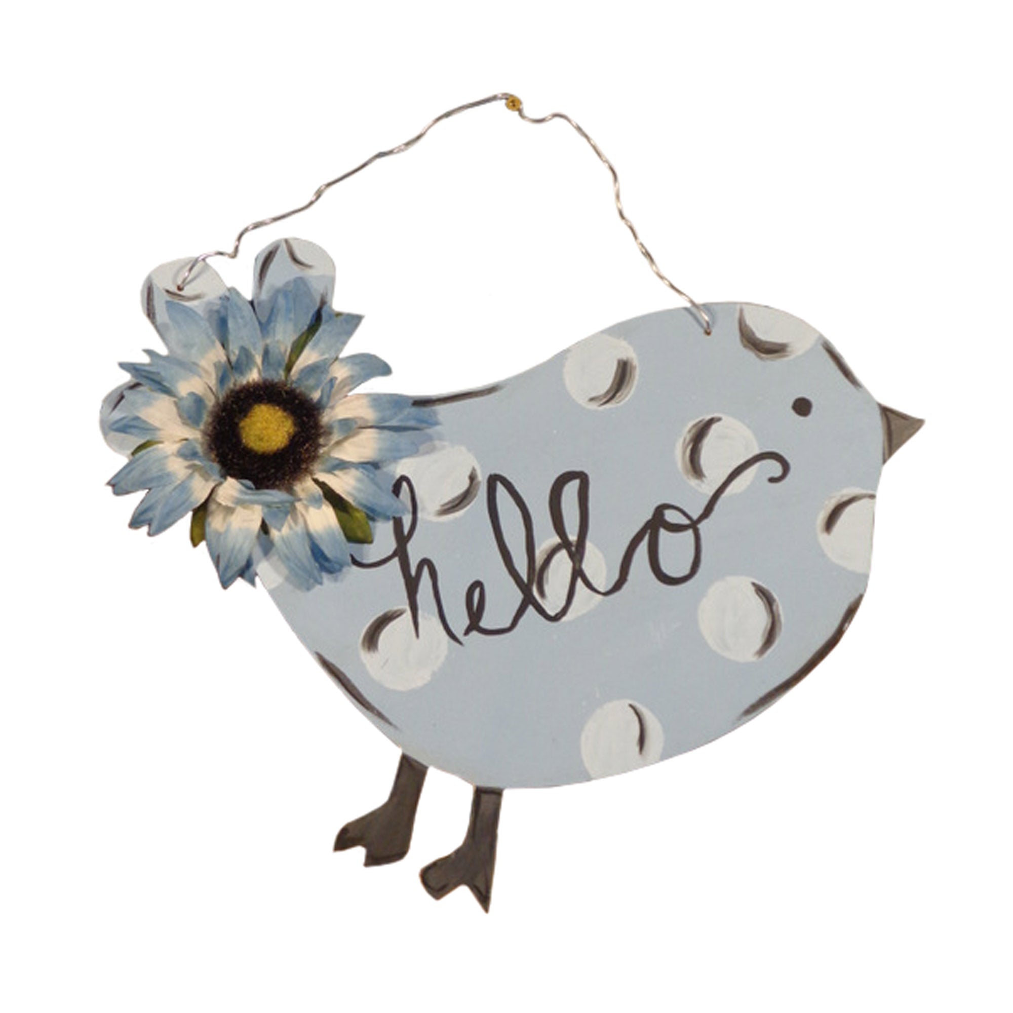 Basic Shape Chick MDF Cutout Silhouette Style 1 - Unfinished For DIY