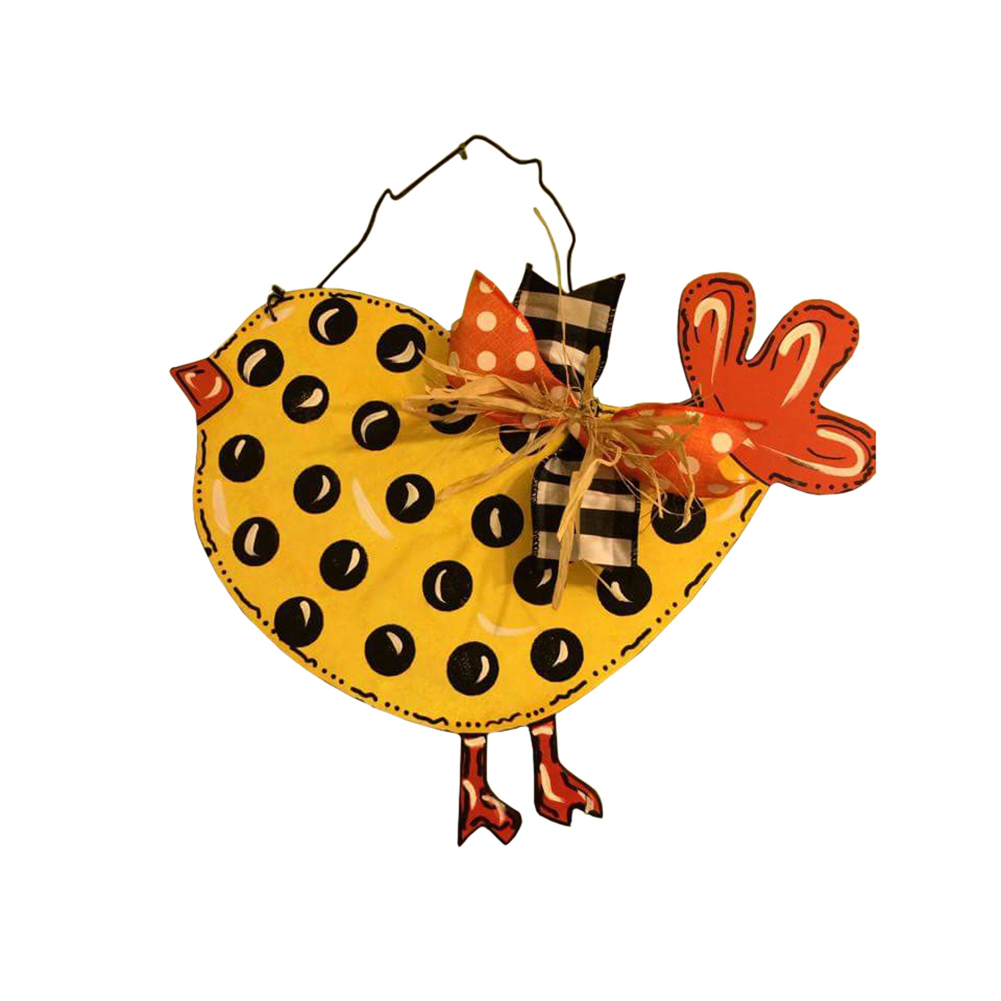 Basic Shape Chick MDF Cutout Silhouette Style 1 - Unfinished For DIY
