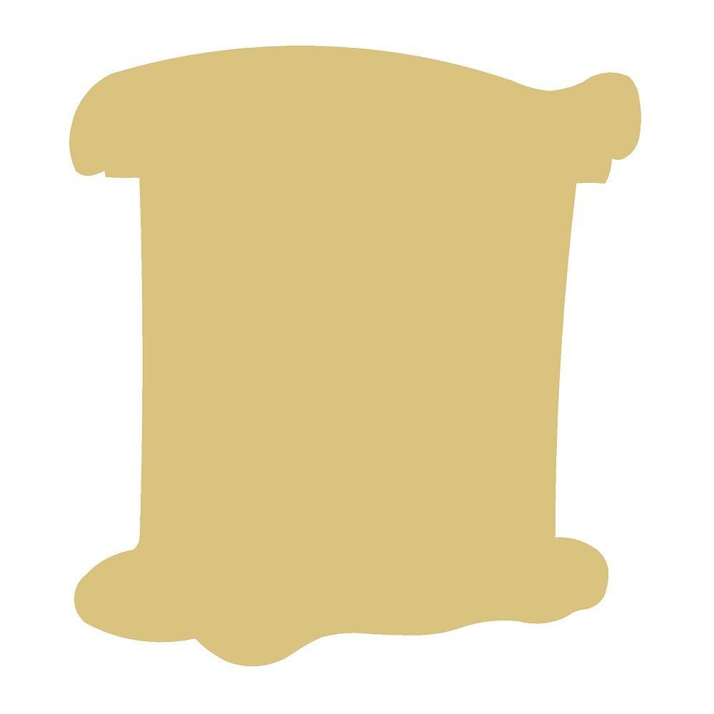 Basic Shape Chimney MDF Cutout Silhouette - Unfinished For DIY