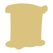 Basic Shape Chimney MDF Cutout Silhouette - Unfinished For DIY