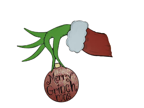 Basic Shape Hand MDF Cutout Hand Holding Ornament - Unfinished For DIY