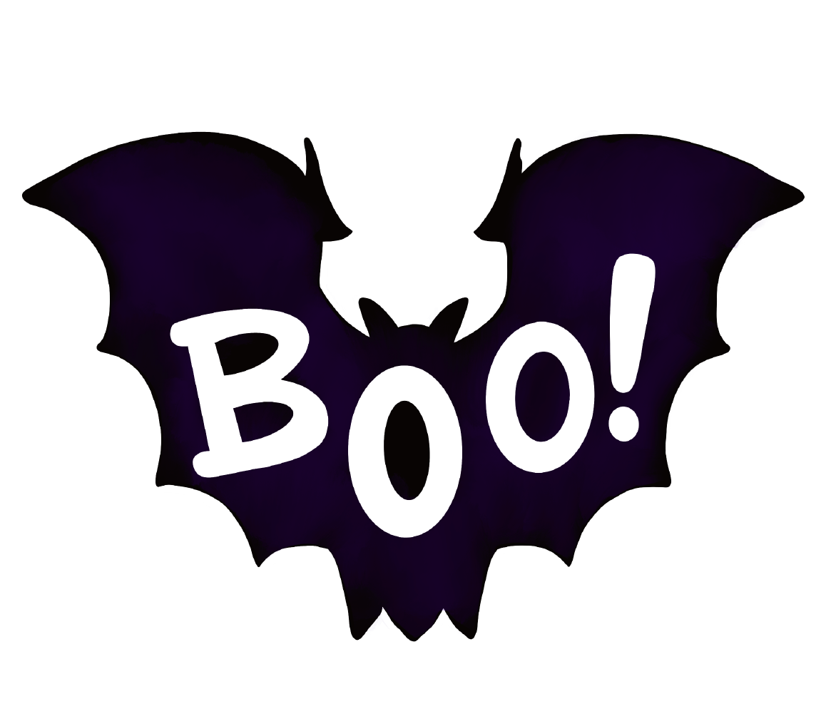 COTTON INK SHIRT CO BOO BAT