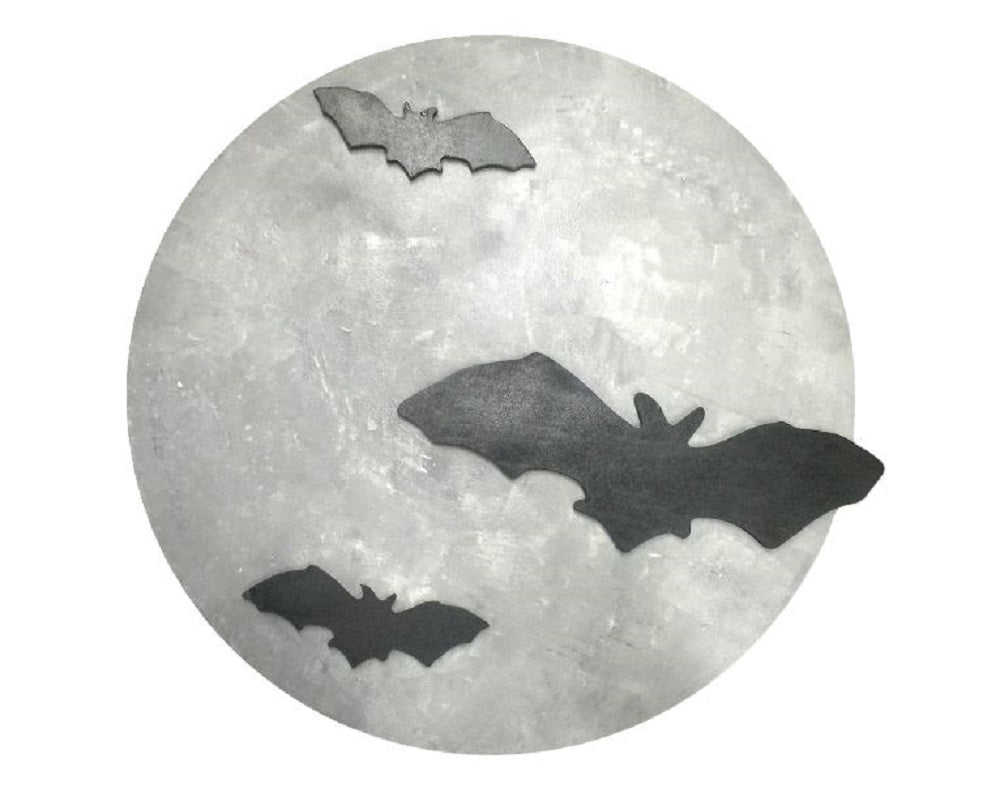 Basic Shape Bat MDF Cutout Halloween Decor - Unfinished For DIY