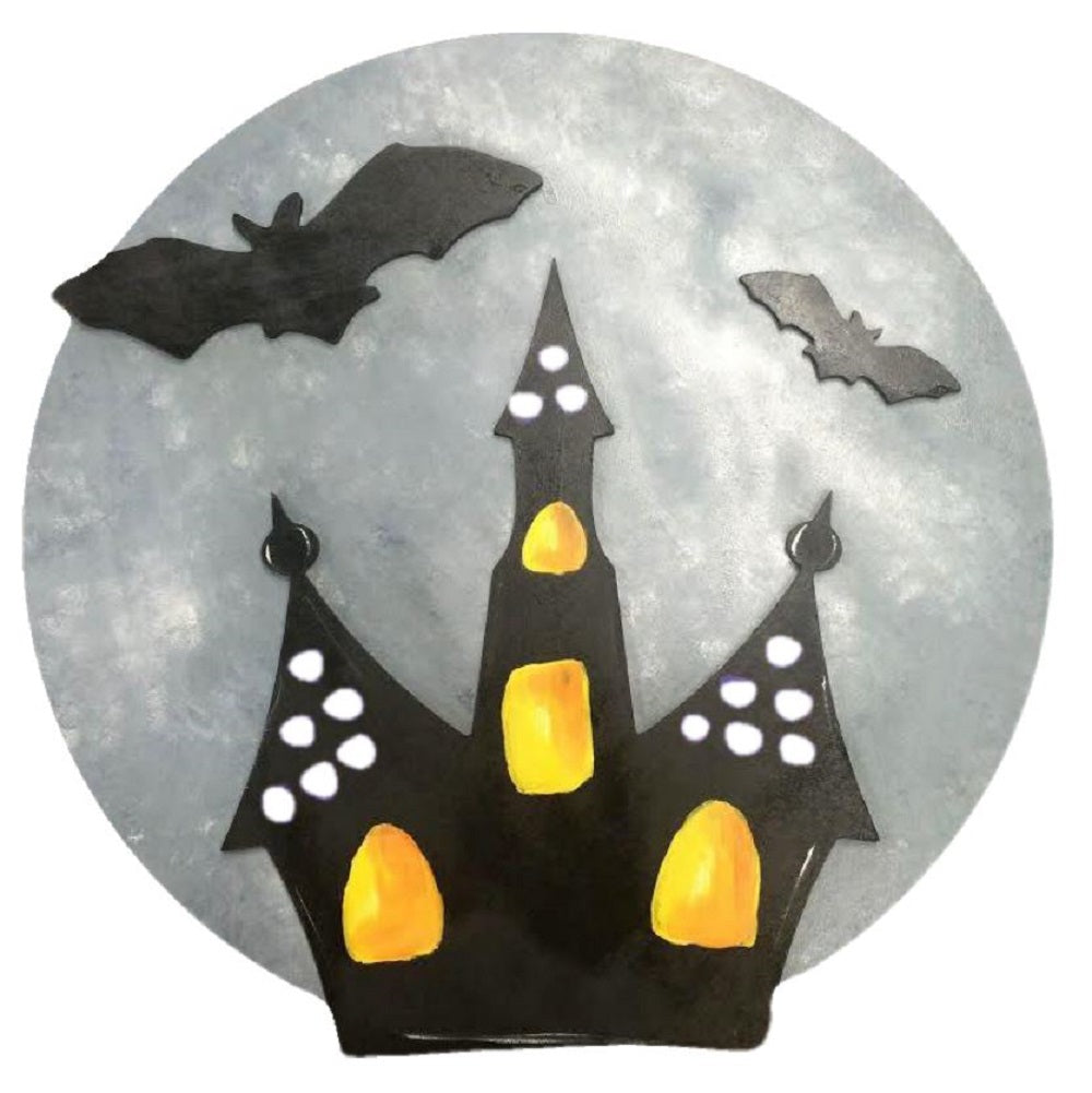 Basic Shape Crown MDF Cutout Crown Silhouette - Unfinished For DIY