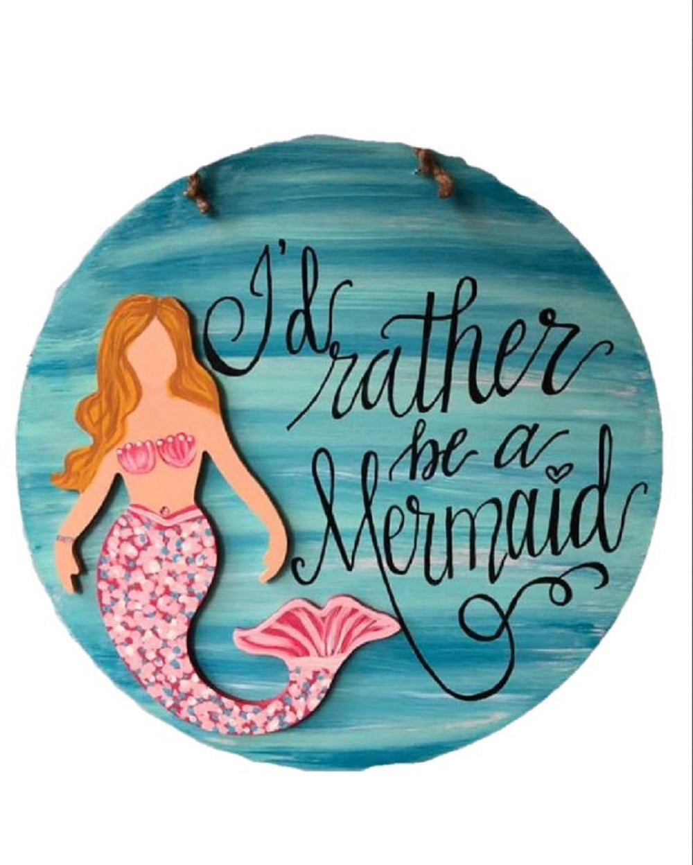 Basic Shape Circle MDF Cutout Plain Circle  - Unfinished For DIY