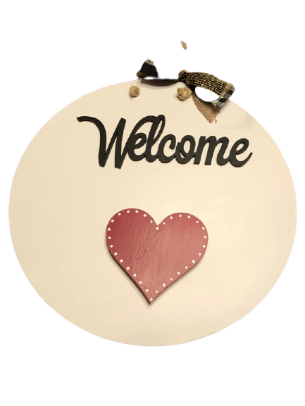 Basic Shape Circle MDF Cutout Plain Circle  - Unfinished For DIY