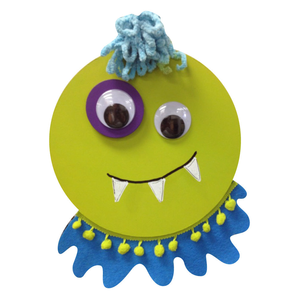 Basic Shape Circle MDF Cutout Plain Circle  - Unfinished For DIY