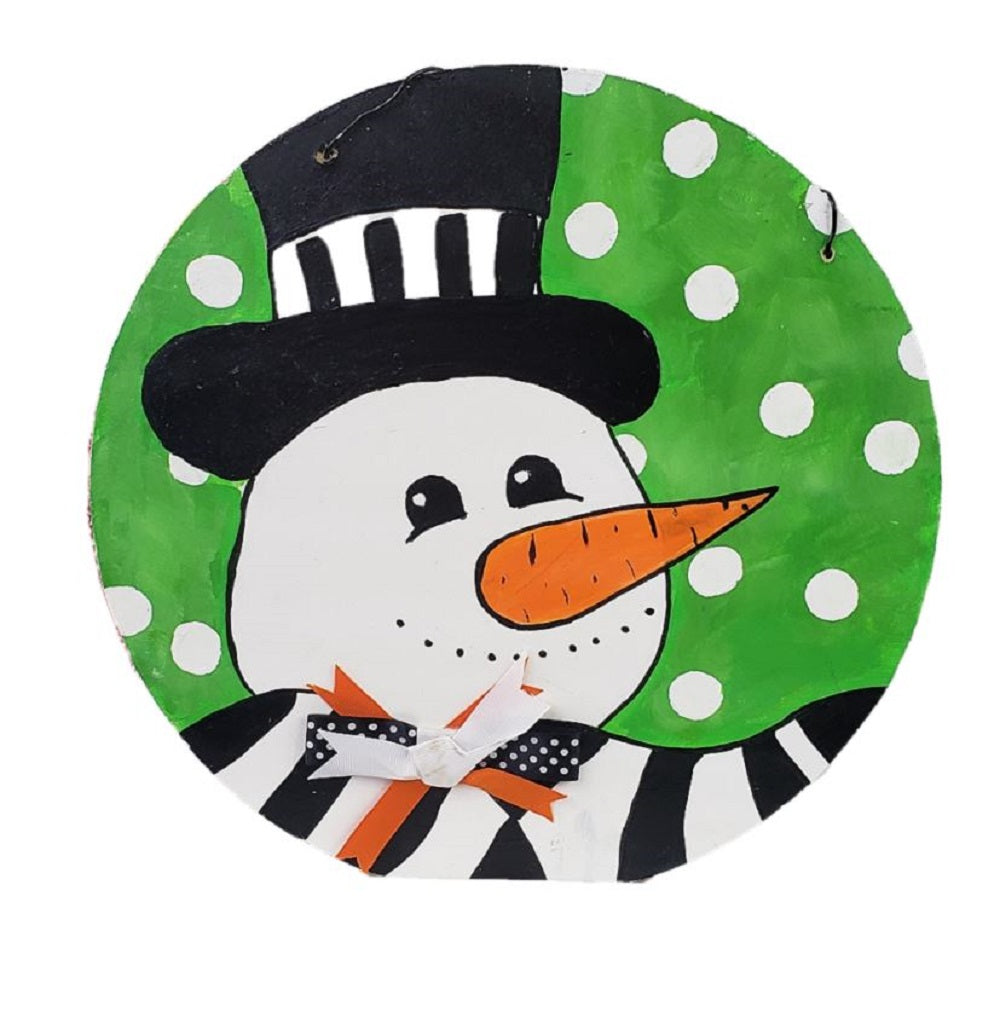 Basic Shape Circle MDF Cutout Plain Circle  - Unfinished For DIY