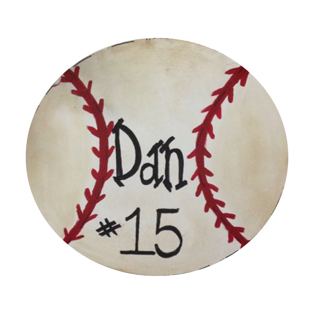 Basic Shape Circle MDF Cutout Plain Circle  - Unfinished For DIY