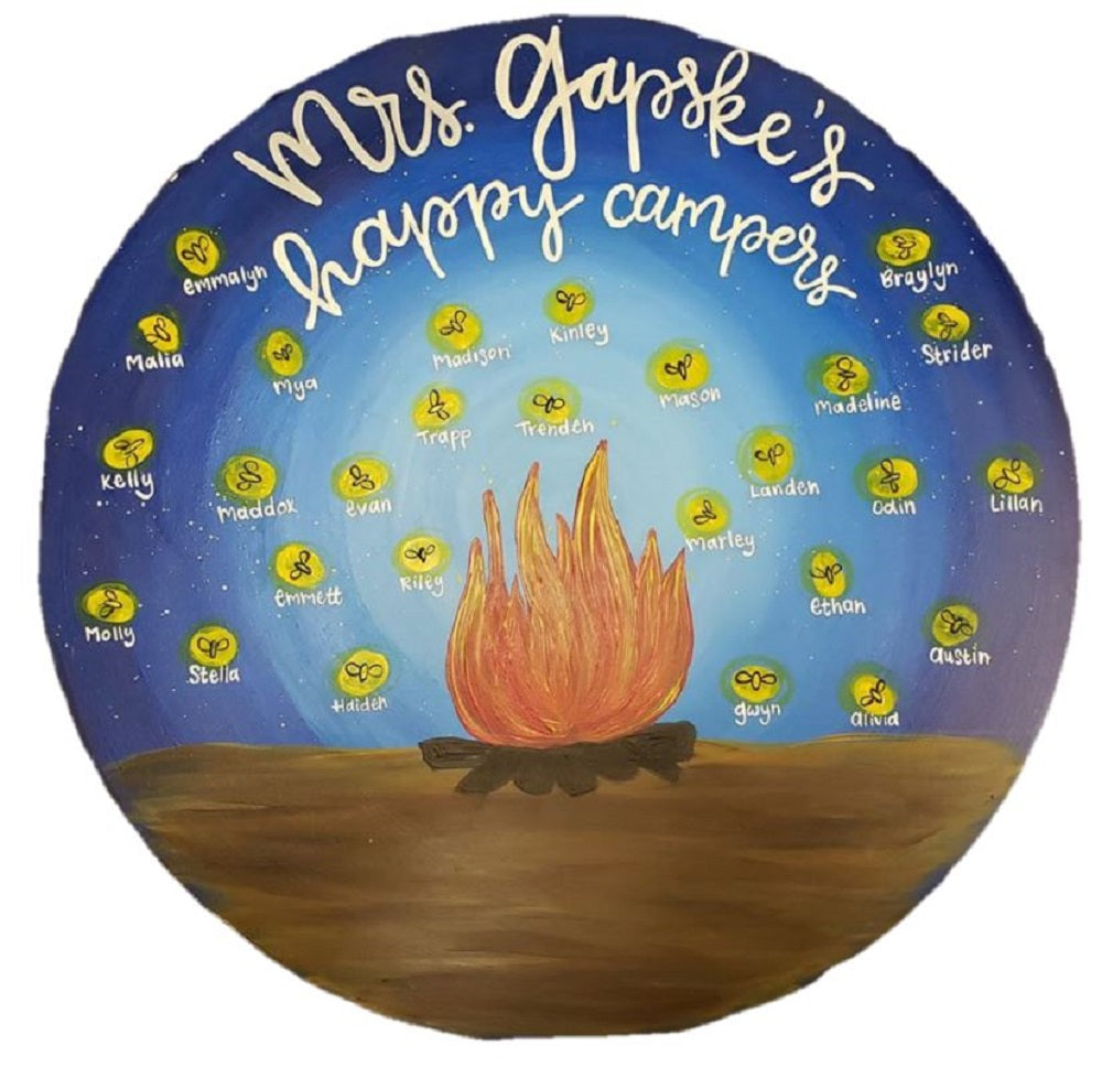 Basic Shape Circle MDF Cutout Plain Circle  - Unfinished For DIY