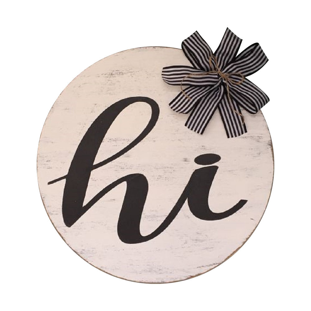 Basic Shape Circle MDF Cutout Plain Circle  - Unfinished For DIY