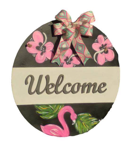 Basic Shape Circle MDF Cutout Plain Circle  - Unfinished For DIY