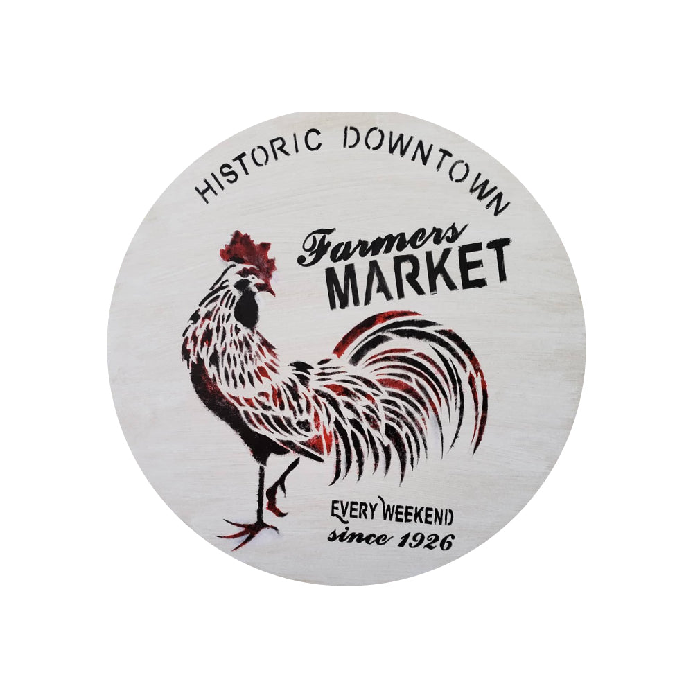 Basic Shape Circle MDF Cutout Plain Circle  - Unfinished For DIY