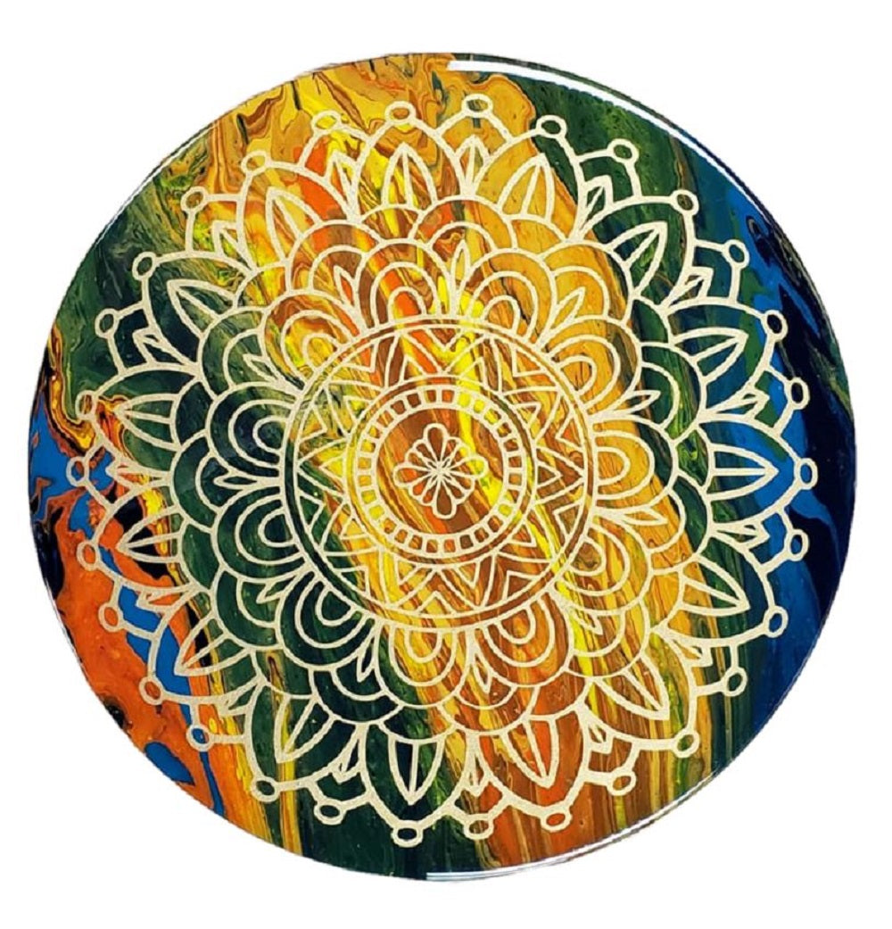 Basic Shape Circle MDF Cutout Plain Circle  - Unfinished For DIY